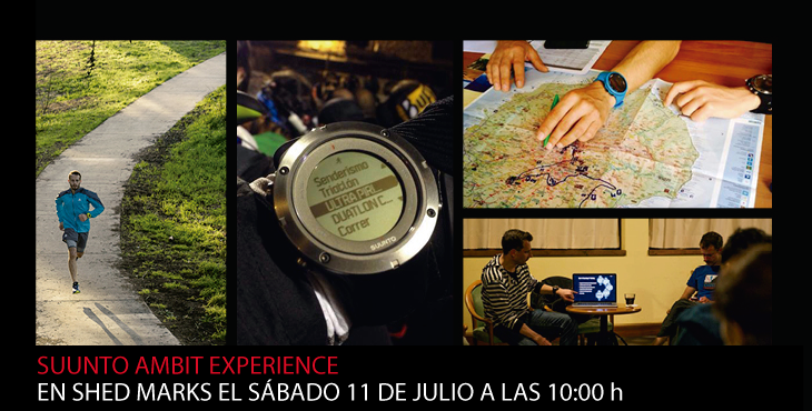 SUUNTO EXPERIENCE DAY EN SHEDMARKS