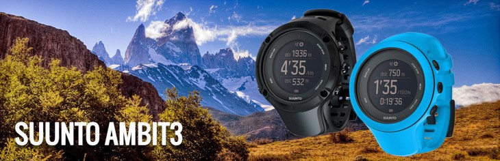 Familia Suunto Ambit 3 
