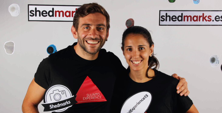 Suunto Ambit Experience: Photocall Shed Marks