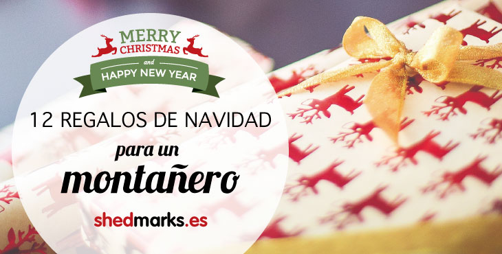 12 Regalos de Navidad para un montañero
