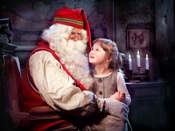 Visita a Papá Noel
