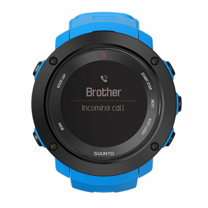 Recibir llamadas en el reloj Suunto Ambit3 Vertical