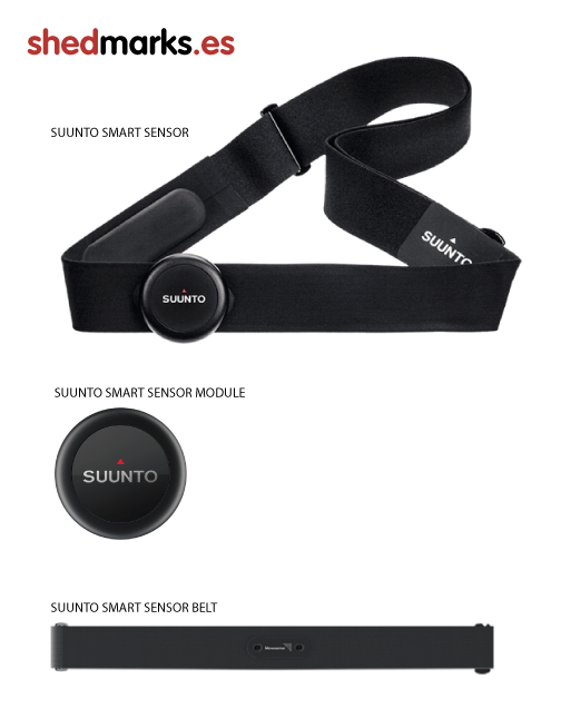 Banda de frecuencia cardiaca Suunto Smart Sensor