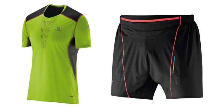 Camisetas y mallas técnicas trail running