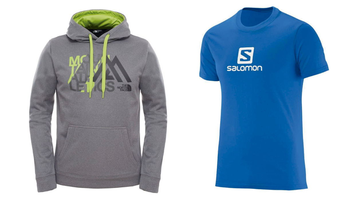 Camisetas y sudaderas de trail running