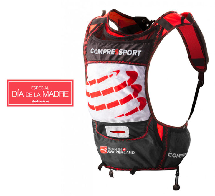 Mochila Compressport Ultra Run 140 G