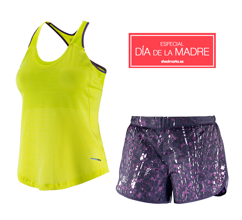 10 ideas de regalo para una mama runner - Especial DÍA DE LA MADRE - Ropa running Salomon