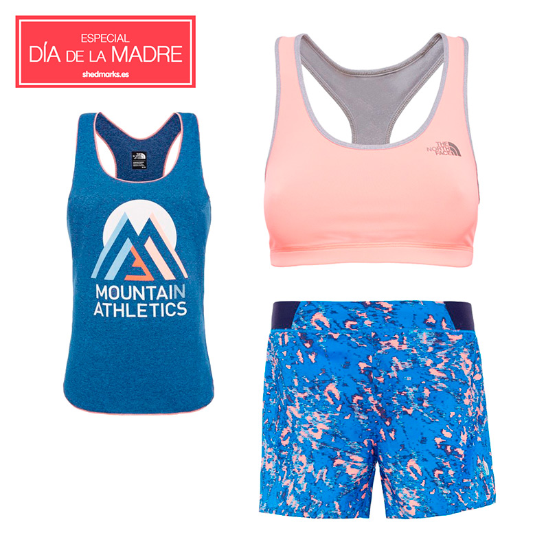10 Regalos para una mama runner - Ropa running The North Face