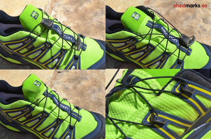 Salomon X ULTRA 2 con sistema de cordones QuickLace