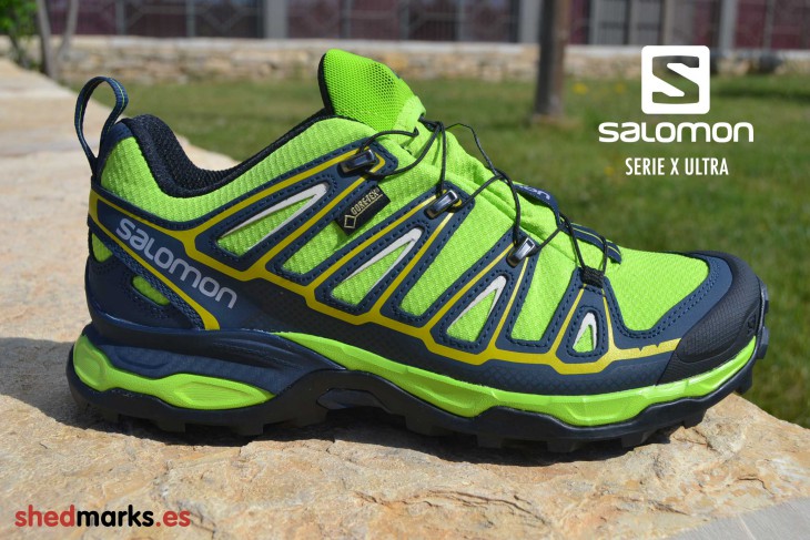 Salomon X Ultra 2 Gtx con chasis ultra resistente