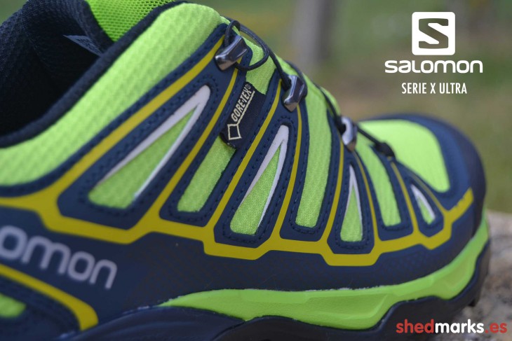 Tipo de membrana: zapatillas trekking Salomon X Ultra 2 GTX