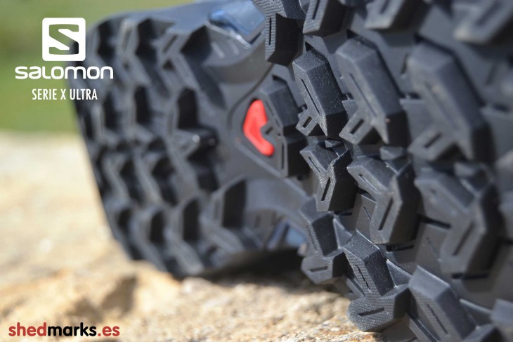 Zapatillas trekking Salomon X Ultra 2 GTX con suela Contagrip