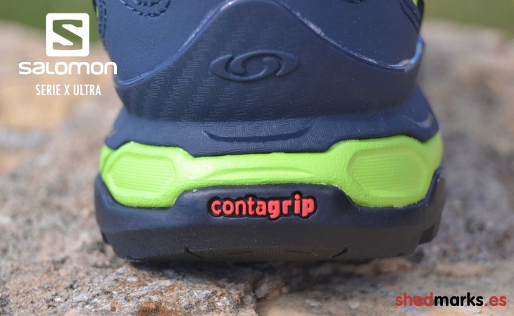 Salomon X Ultra 2 Gtx suela Contragip