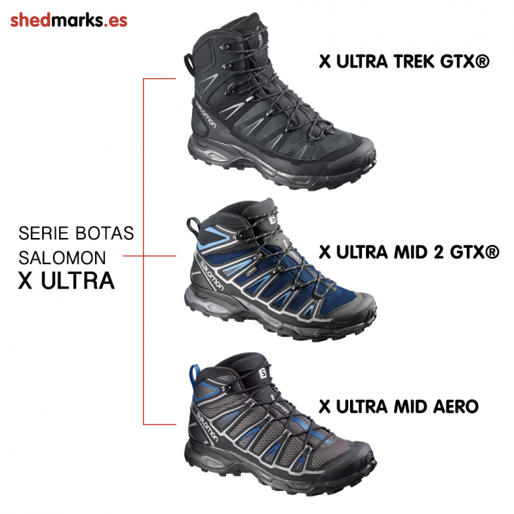 Botas Salomon Serie X Ultra