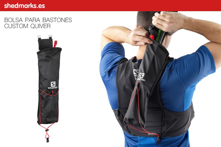 BOLSA PARA BASTONES SALOMON CUSTOM QUIVER