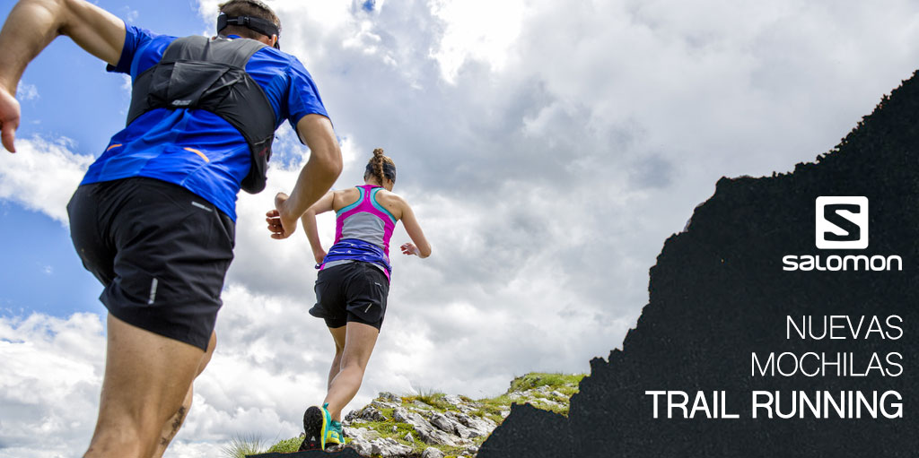 SALOMON: nuevos modelos de mochilas para trail running 2017