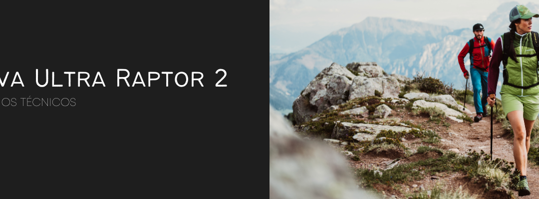 La Sportiva Ultra Raptor 2: Características, detalles y video