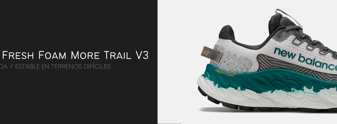 New Balance Fresh Foam More Trail V3: Características y detalles y vídeo
