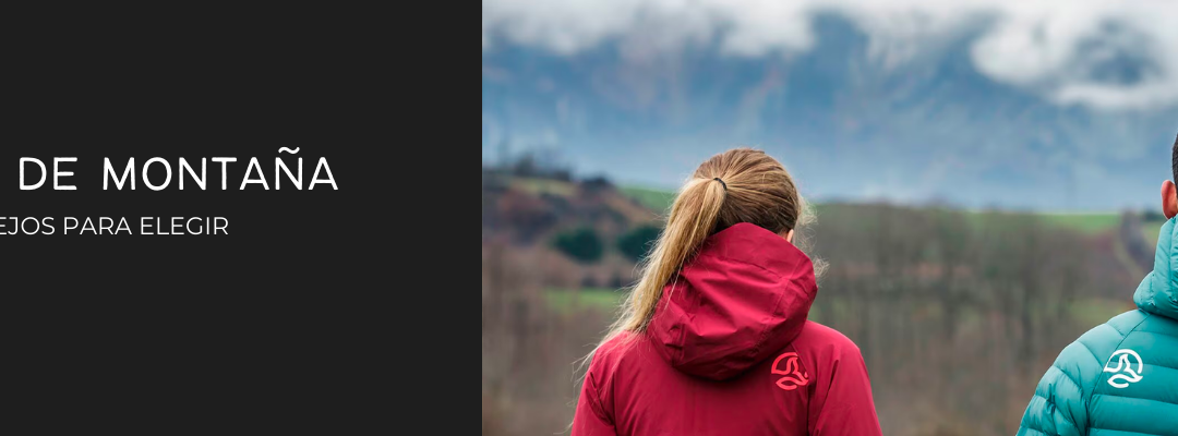Como elegir una chaqueta de montaña