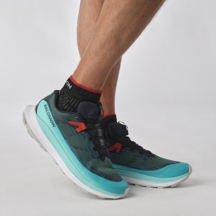 Ultra Glide 2: cordones Quicklace