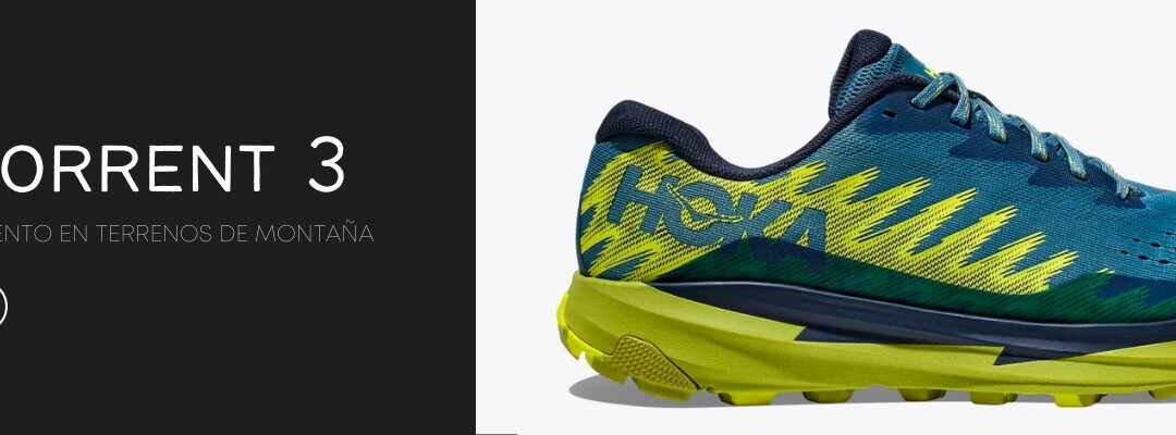 Zapatillas de trail running Hoka Torrent 3: Análisis y Vídeo