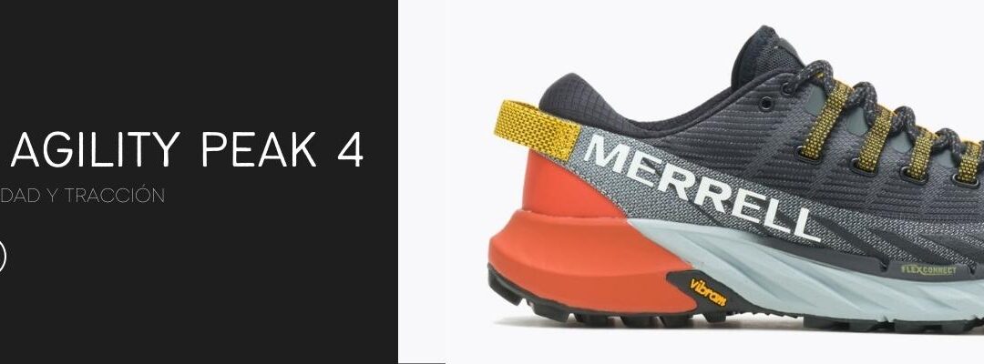Merrell Agility Peak 4: Análsis, características y video