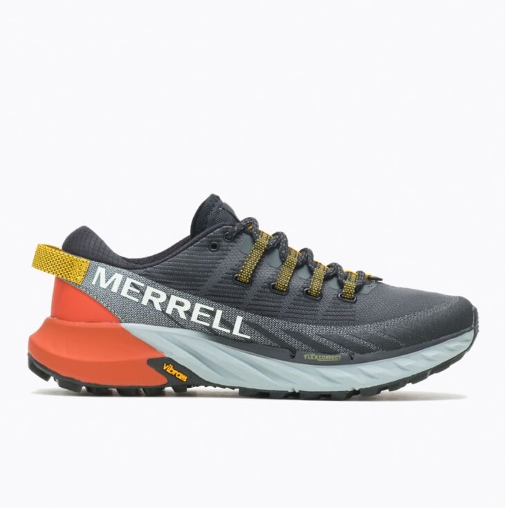 Zapatillas Merrell Agility Peak 4 Hombre Black Highrise