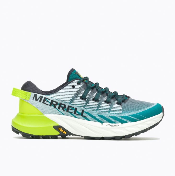 Zapatillas Merrell Agility Peak 4 Hombre Jade