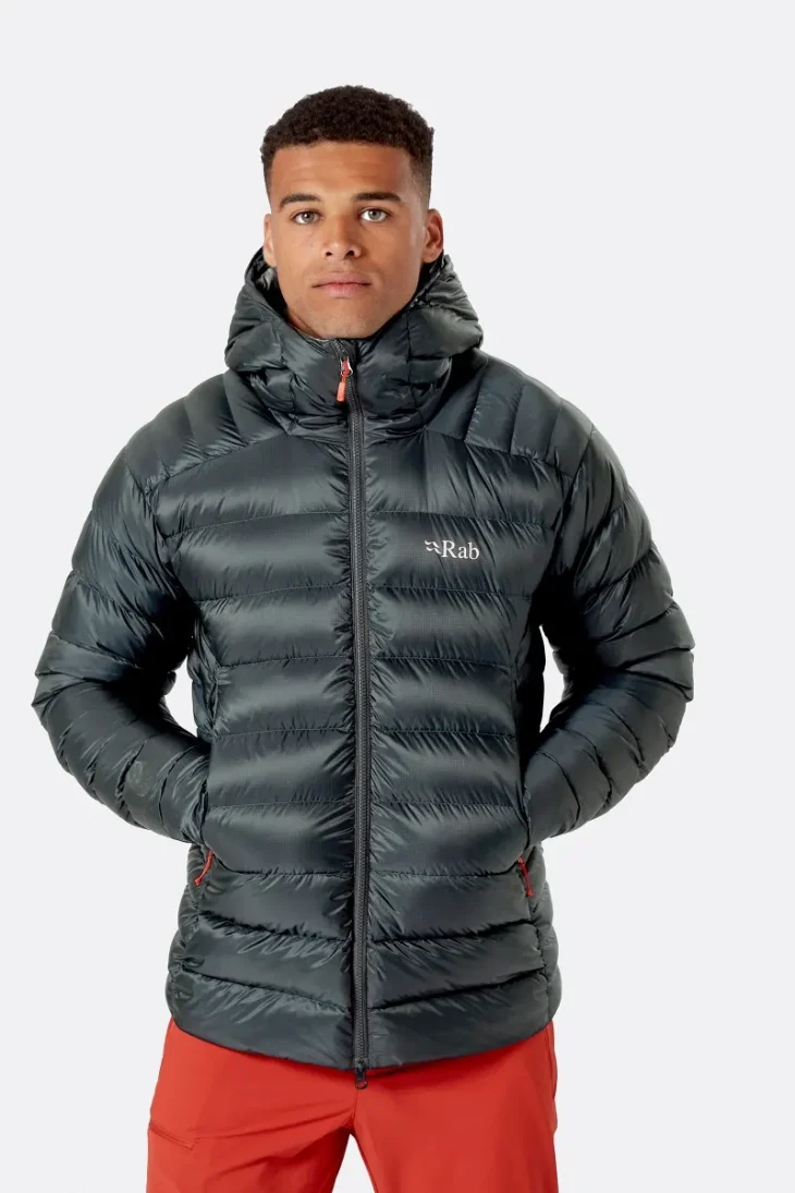 CHAQUETA RAB ELECTRON PRO JACKET HOMBRE BELUGA CHAQUETA RAB ELECTRON PRO JACKET HOMBRE BELUGA