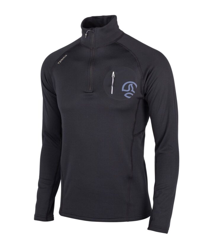 CAMISETA TERNUA LEZAT 1/2 ZIP HOMBRE BLACK CAMISETA TERNUA LEZAT 1/2 ZIP HOMBRE BLACK