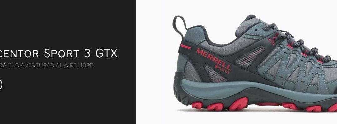 Merrell Accentor Sport 3 GTX: Análisis y características