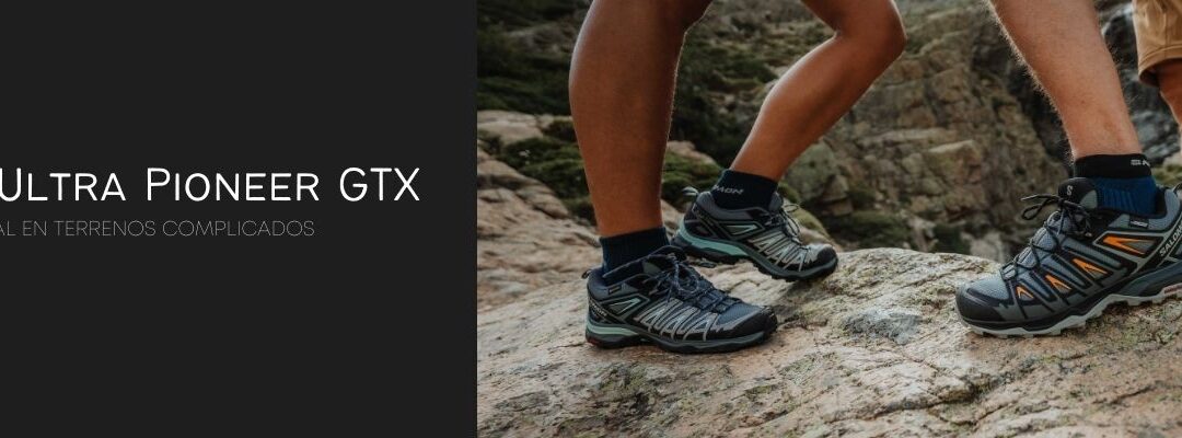 Conoce las Salomon X Ultra Pioneer GTX