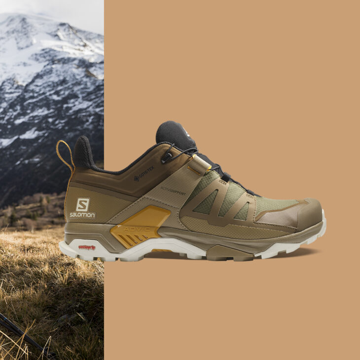 Salomon X Ultra 4 entresuela: energy Cell