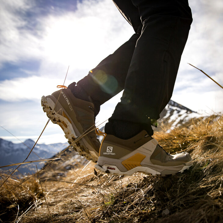 Salomon X Ultra 4: membrana GoreTex