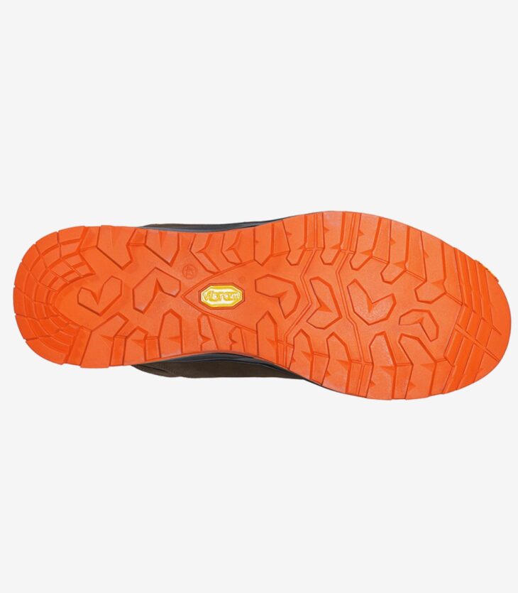 Suela Vibram Hi Vis naranja de las botas Chiruca Cares BOA Hi Vis 08