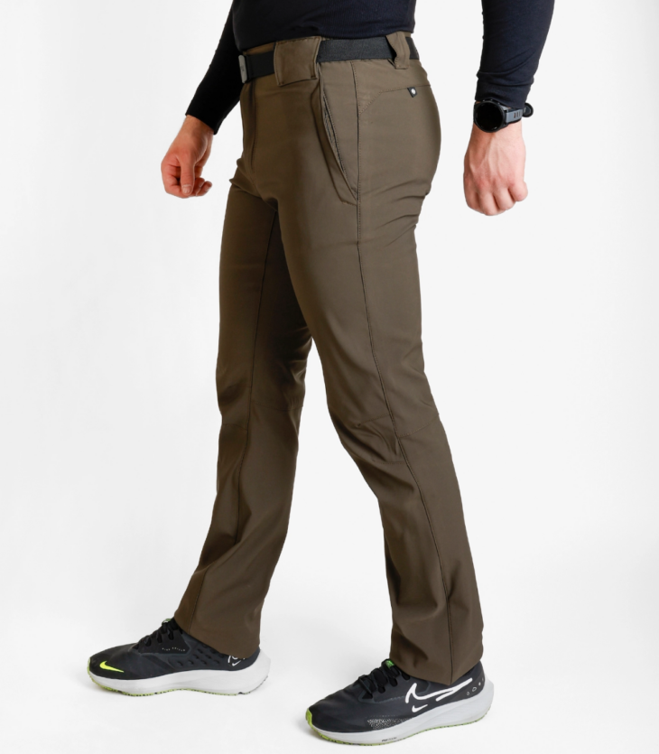 Pantalones Sphere Pro Aosta Hombre Verde Caza