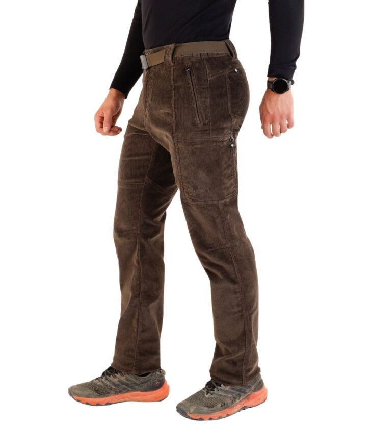 Pantalones Sphere Pro Gabarró Hombre Marron