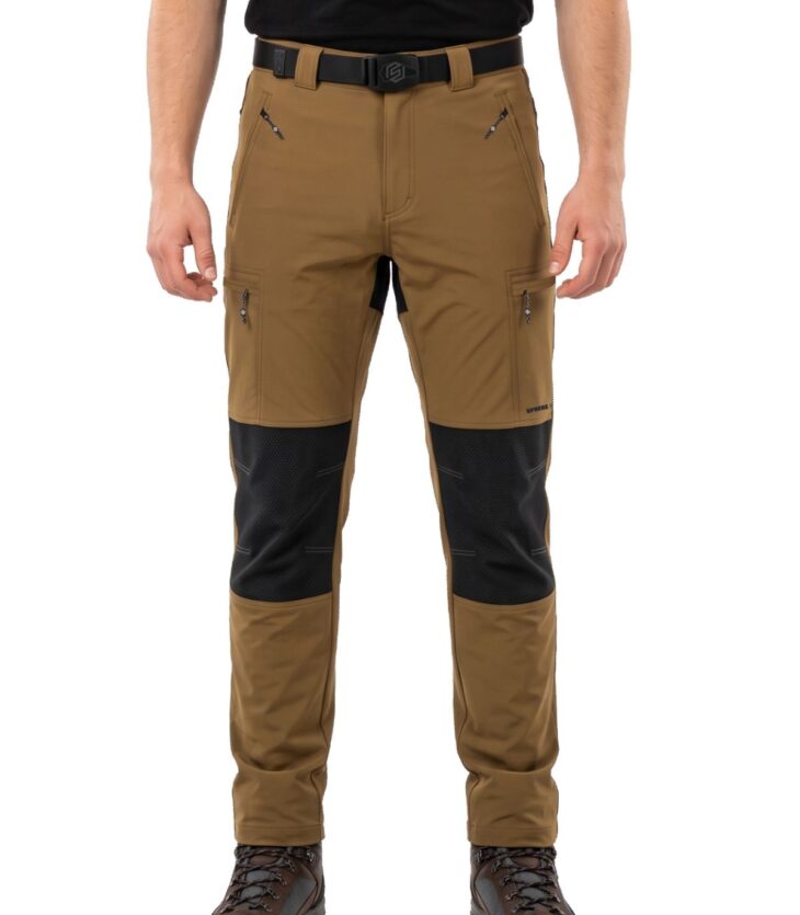 Pantalones Sphere Pro Madeira Hombre Tabaco