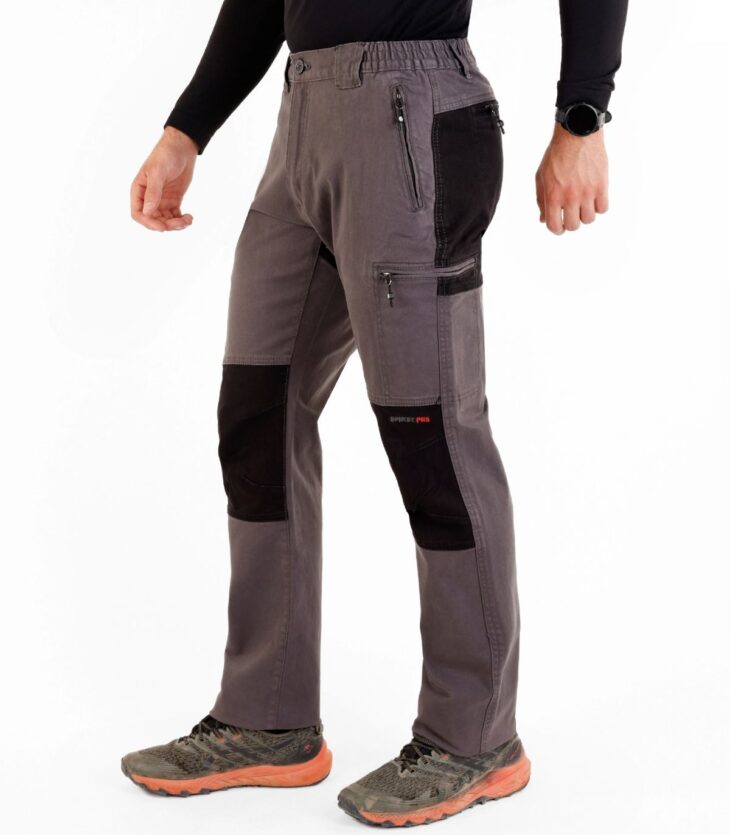 Pantalones Sphere Pro Maxim Hombre Gris Negro