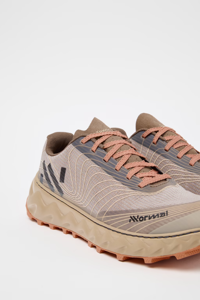 Tomir 02 Shoe Brown: extra comodidad y fácil entrada, tracción VIBRAM® Megagrip y ajuste variable