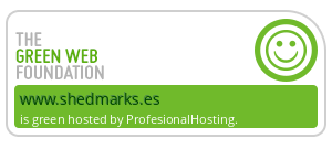 Nuestra tienda online solo consume energía de fuentes exclusivamente renovables. Certificado por Green Web Fundation