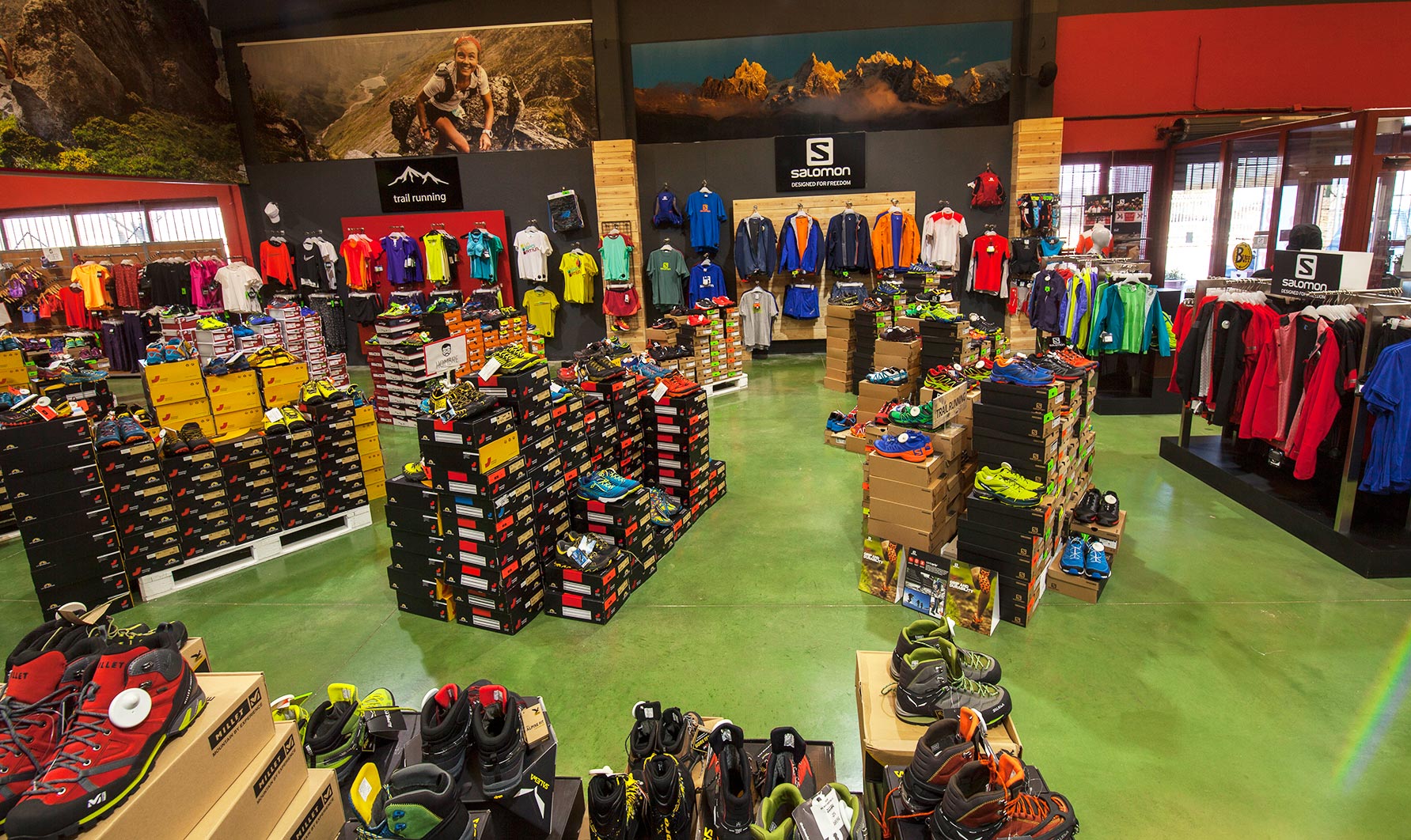 Shed Marks - Tienda de trekking, trail, running y esqui en Villafranca del Cid (Castellon)